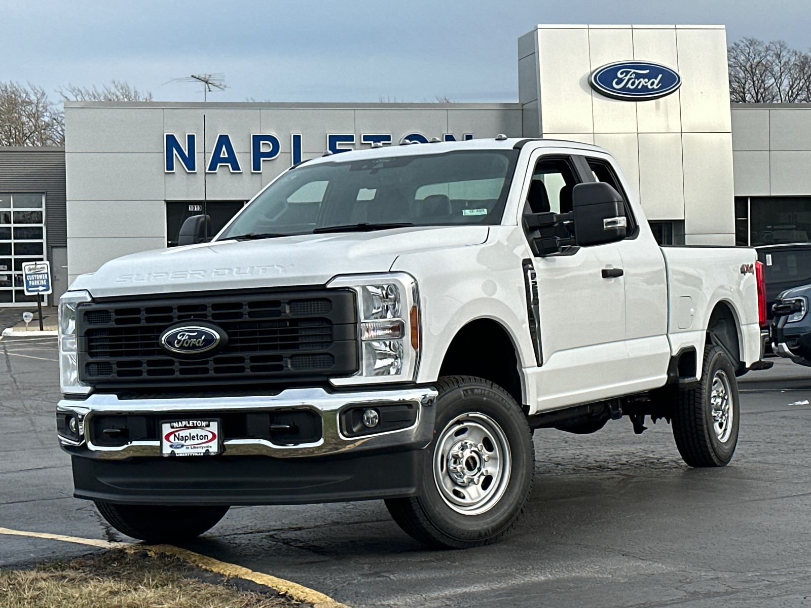 2024 Ford Super Duty F-250 SRW XL 4WD SuperCab 6.75 Box 2