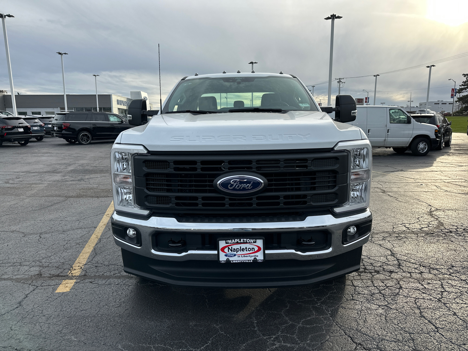 2024 Ford Super Duty F-250 SRW XL 4WD SuperCab 6.75 Box 3