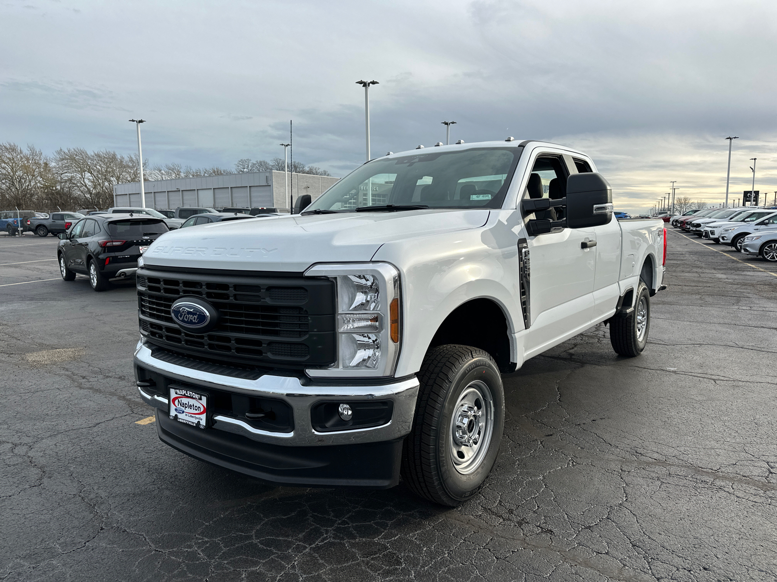 2024 Ford Super Duty F-250 SRW XL 4WD SuperCab 6.75 Box 4