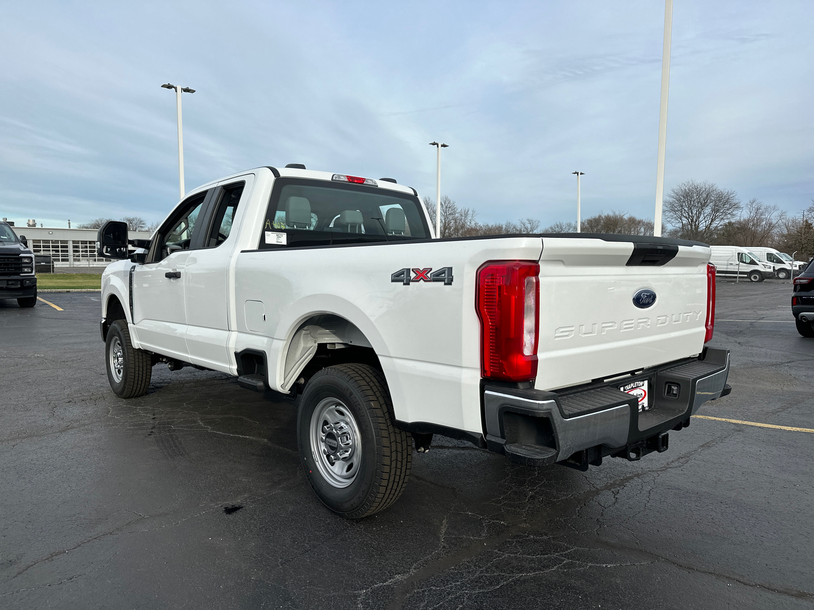 2024 Ford Super Duty F-250 SRW XL 4WD SuperCab 6.75 Box 6