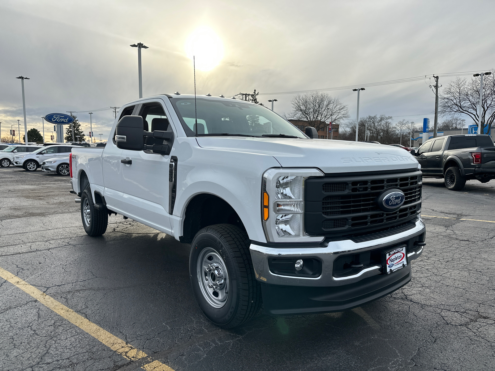 2024 Ford Super Duty F-250 SRW XL 4WD SuperCab 6.75 Box 10