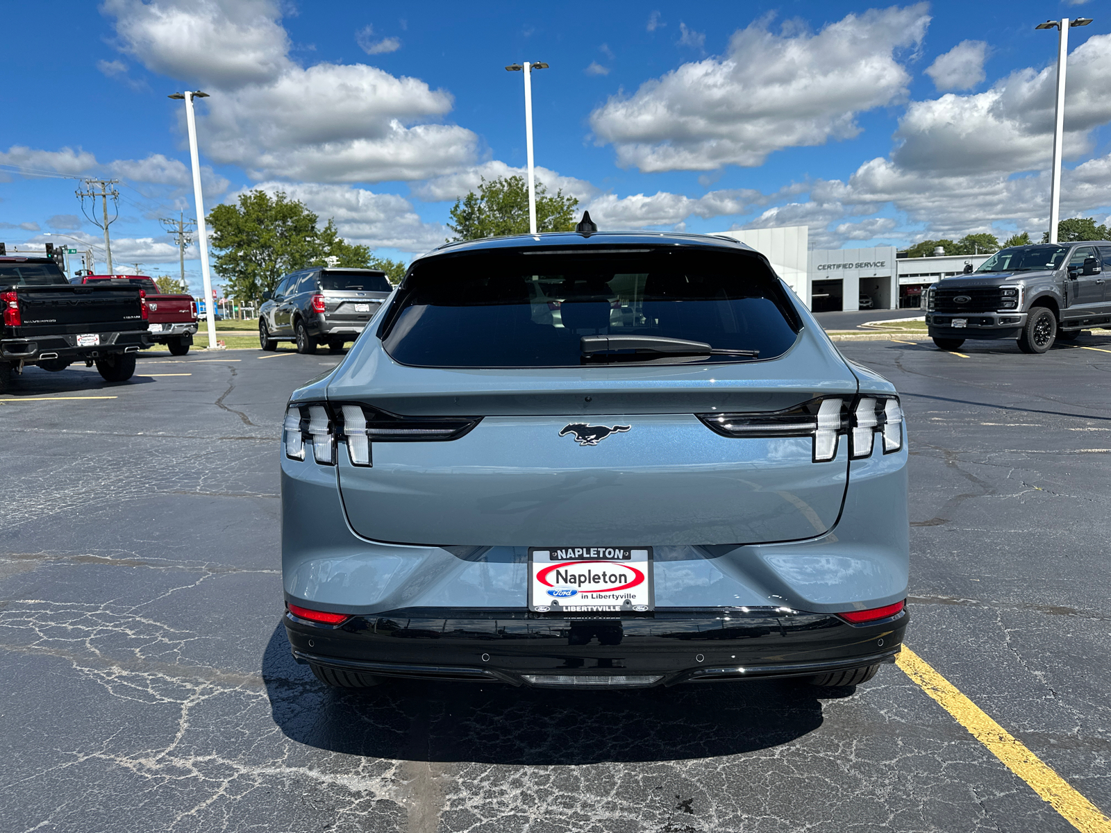 2024 Ford Mustang Mach-E Premium 7