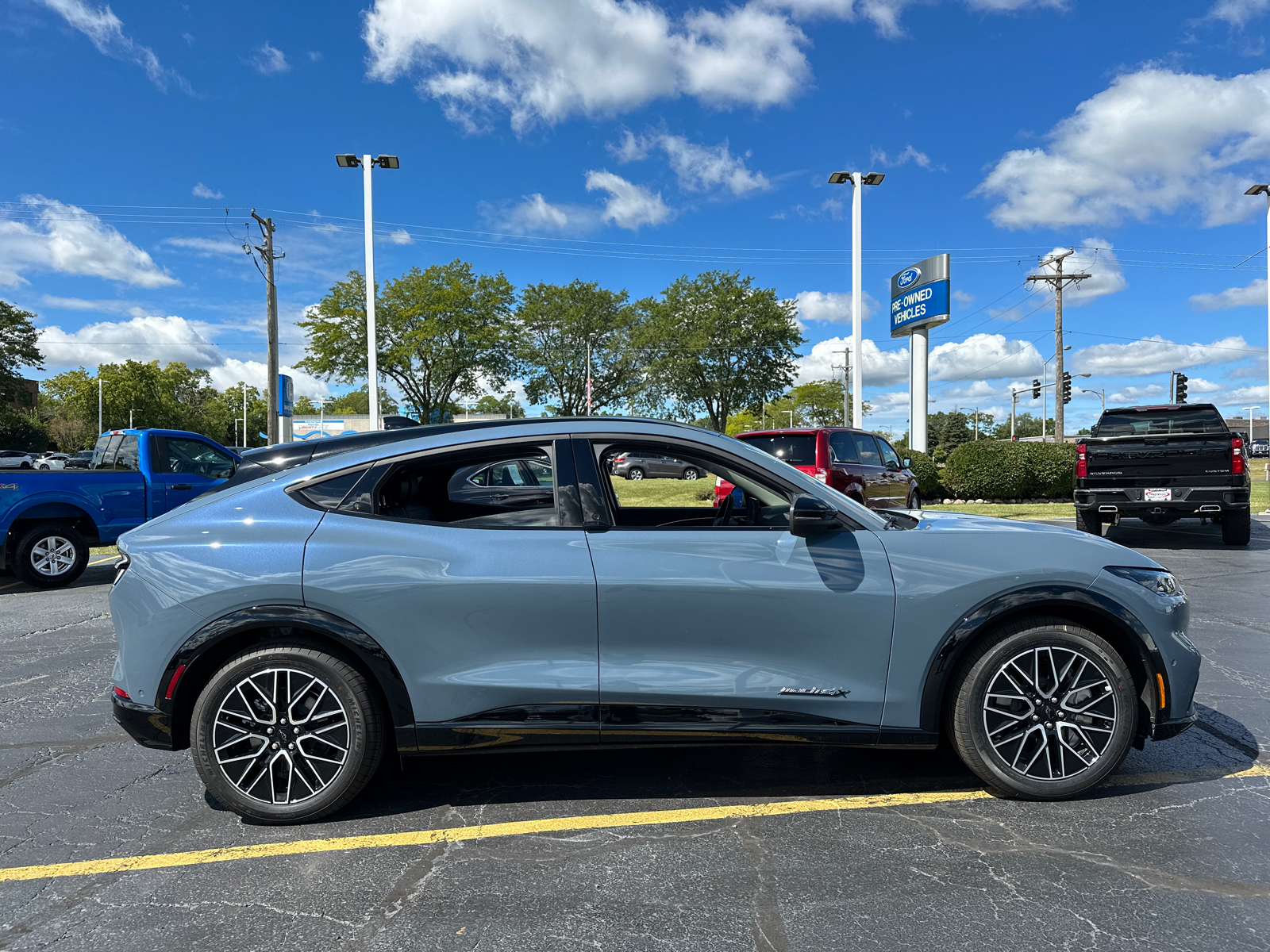 2024 Ford Mustang Mach-E Premium 9