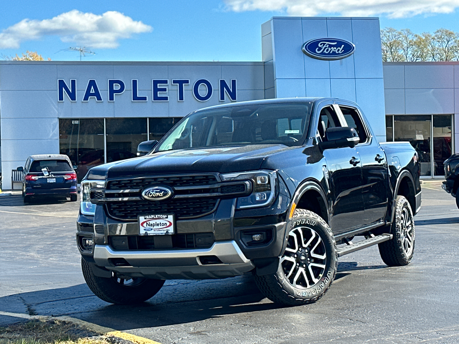 2024 Ford Ranger LARIAT 4WD SuperCrew 5 Box 1