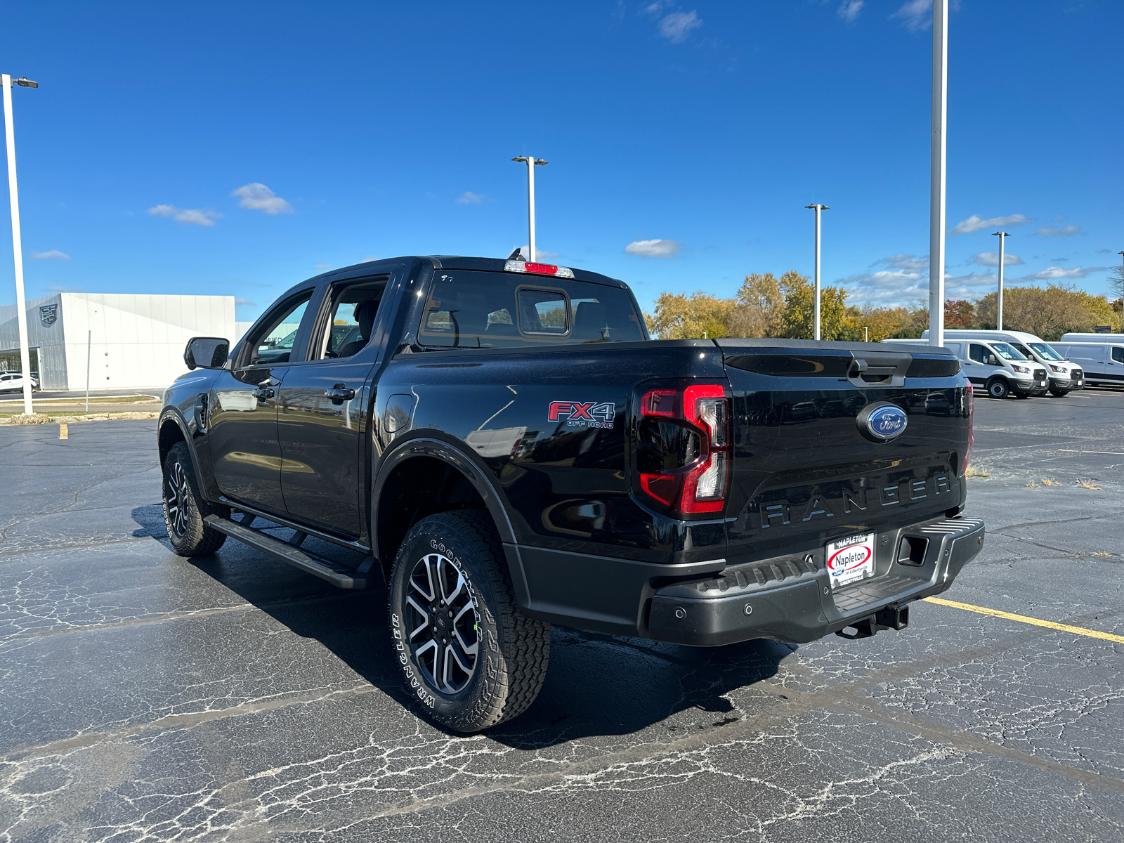 2024 Ford Ranger LARIAT 4WD SuperCrew 5 Box 6