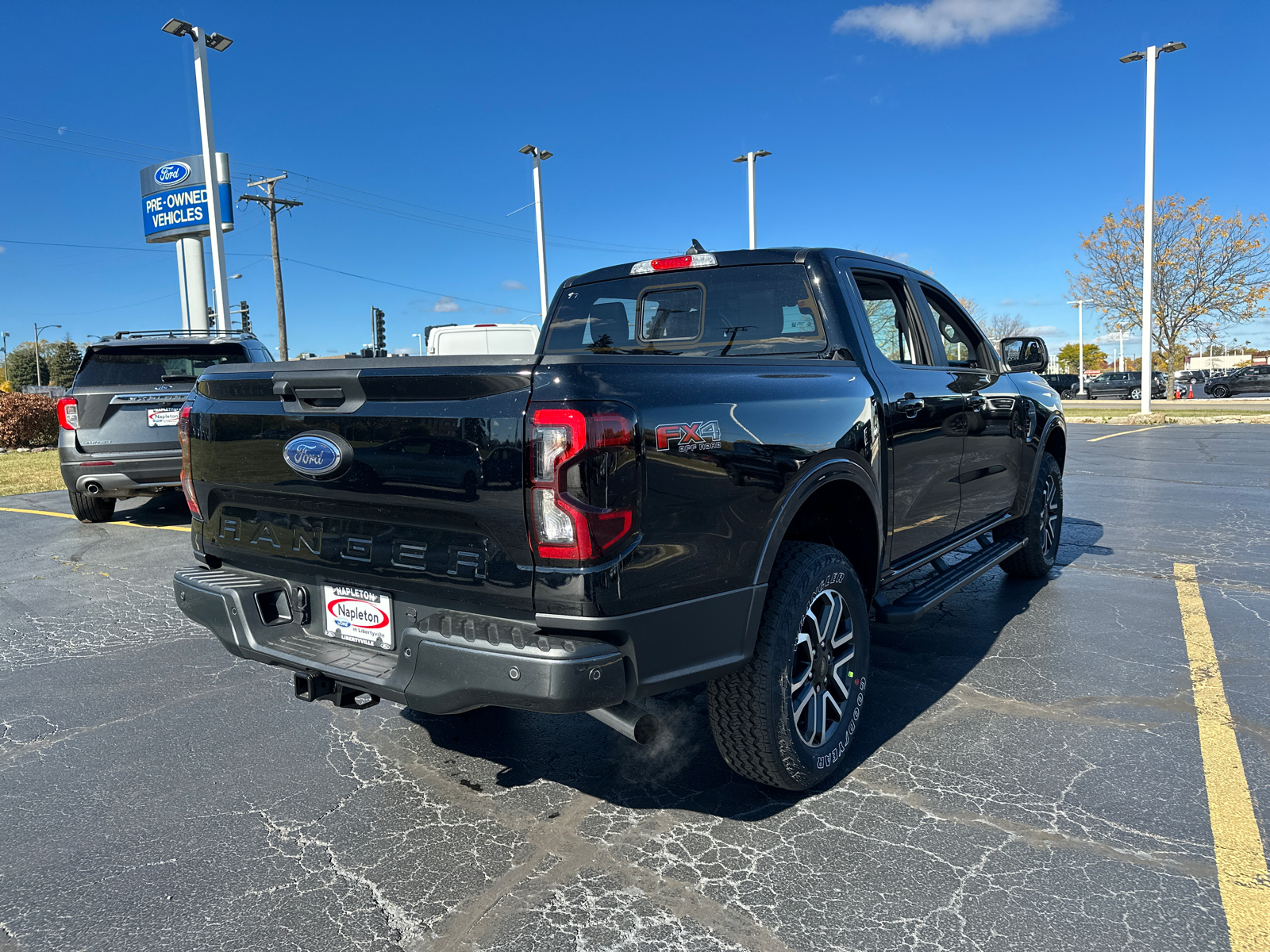 2024 Ford Ranger LARIAT 4WD SuperCrew 5 Box 8