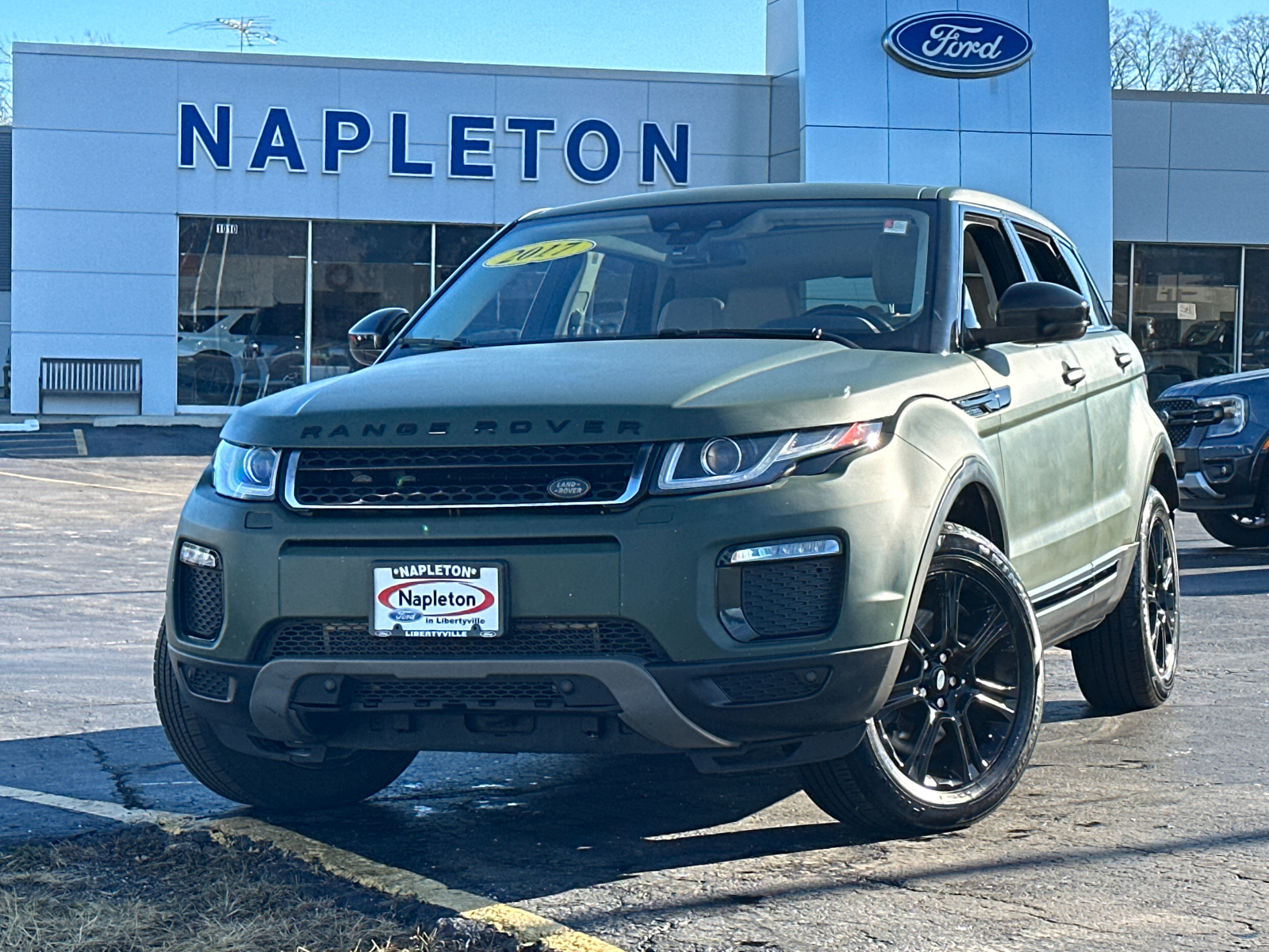 2017 Land Rover Range Rover Evoque SE 1