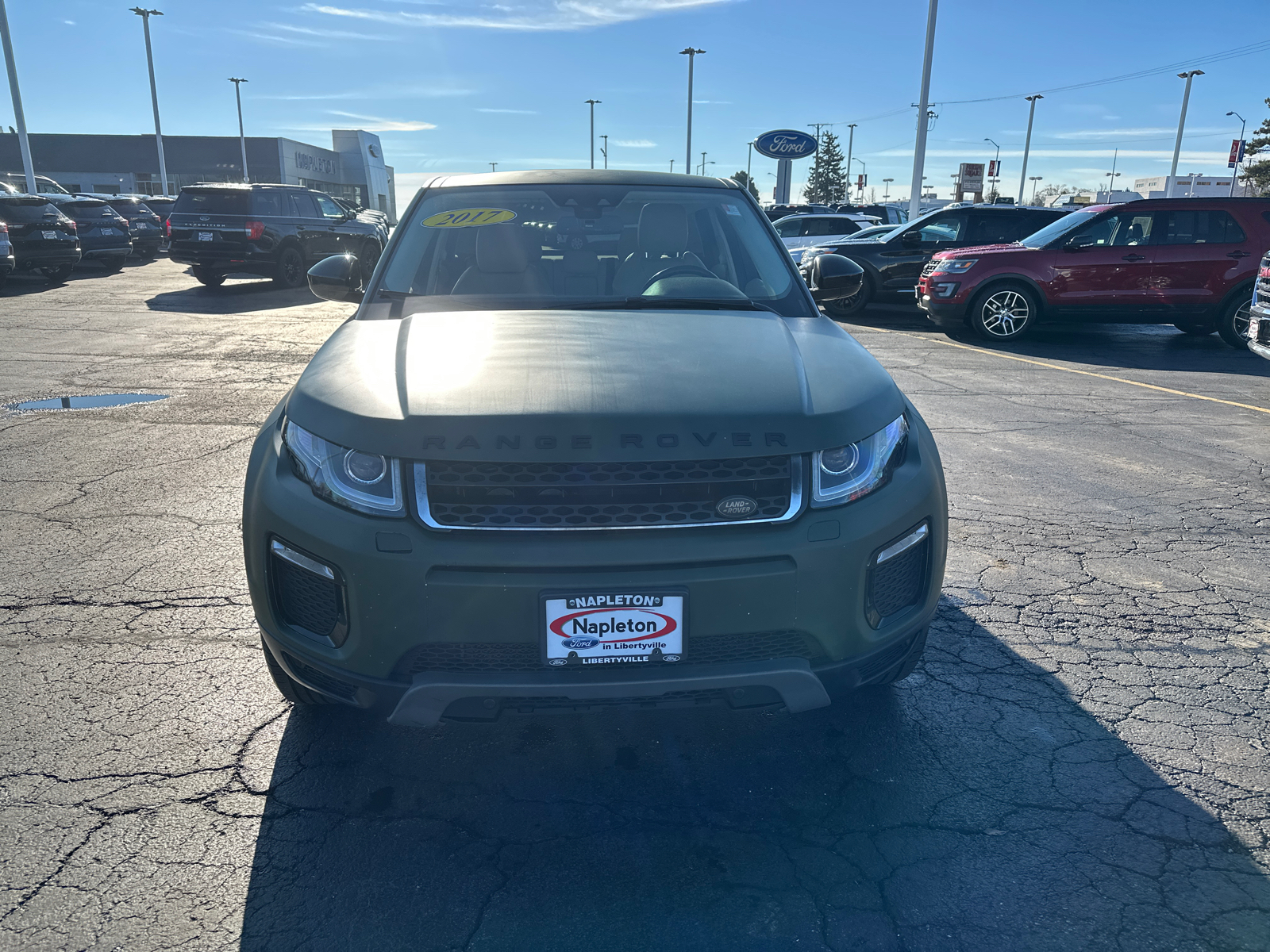 2017 Land Rover Range Rover Evoque SE 3