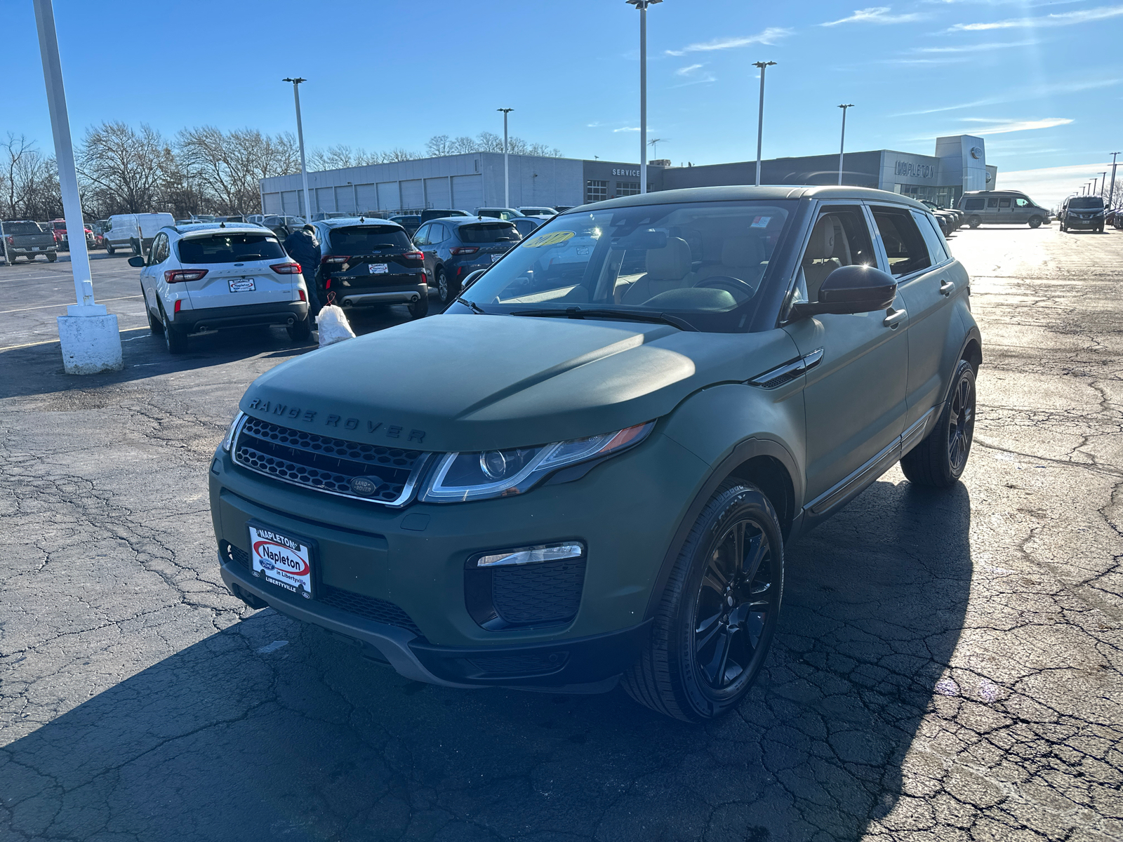 2017 Land Rover Range Rover Evoque SE 4