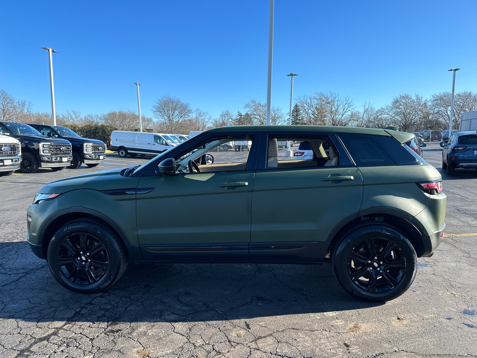 2017 Land Rover Range Rover Evoque SE 5