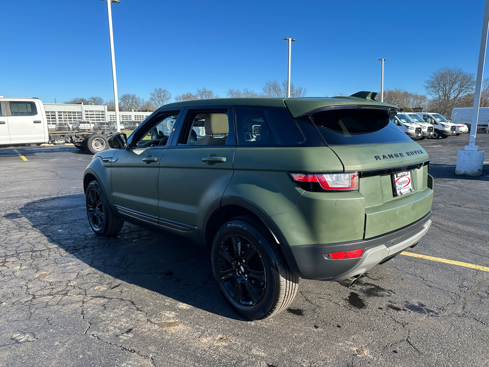 2017 Land Rover Range Rover Evoque SE 6