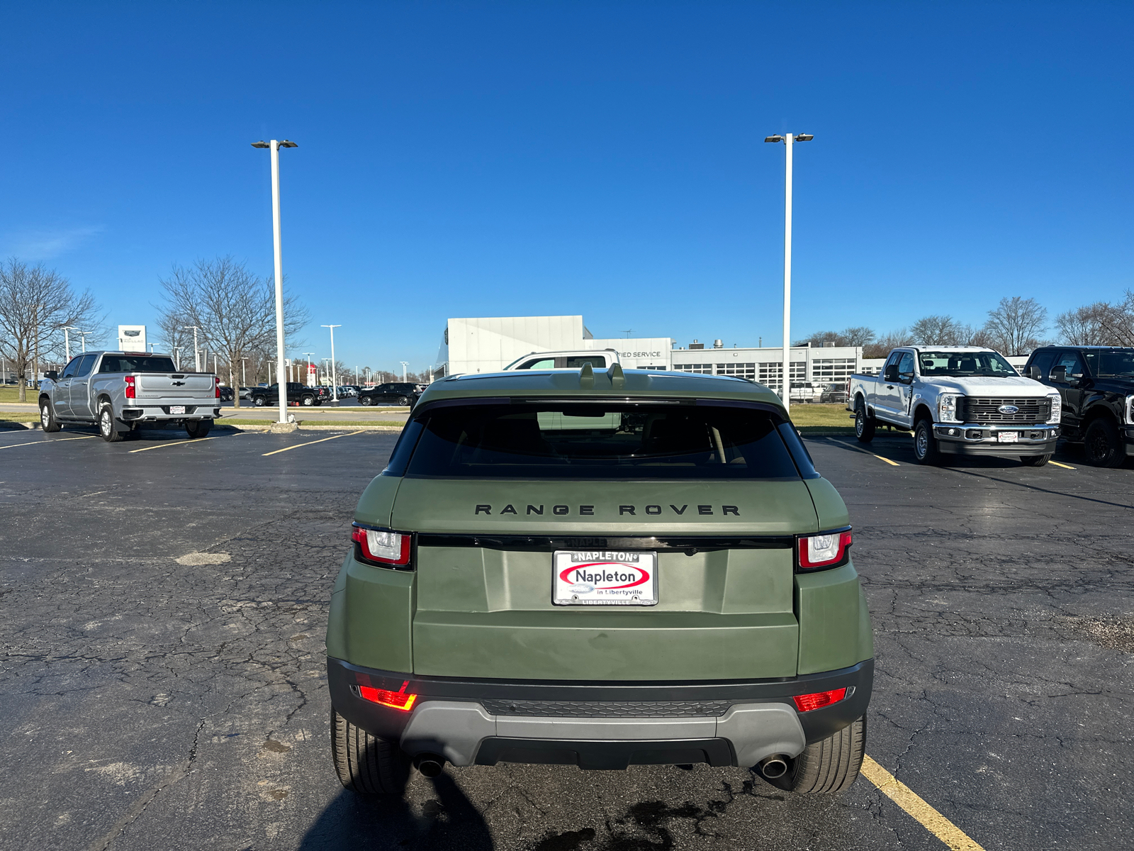 2017 Land Rover Range Rover Evoque SE 7