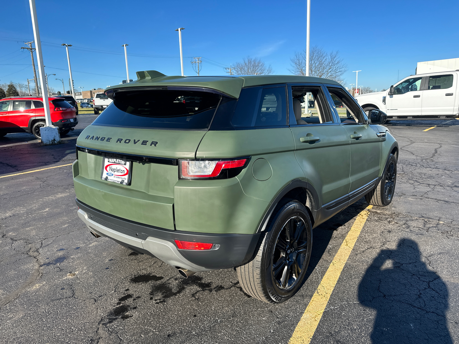 2017 Land Rover Range Rover Evoque SE 8