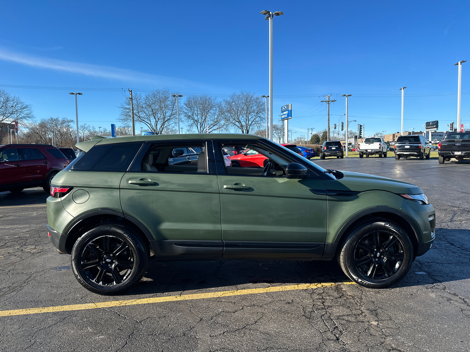 2017 Land Rover Range Rover Evoque SE 9