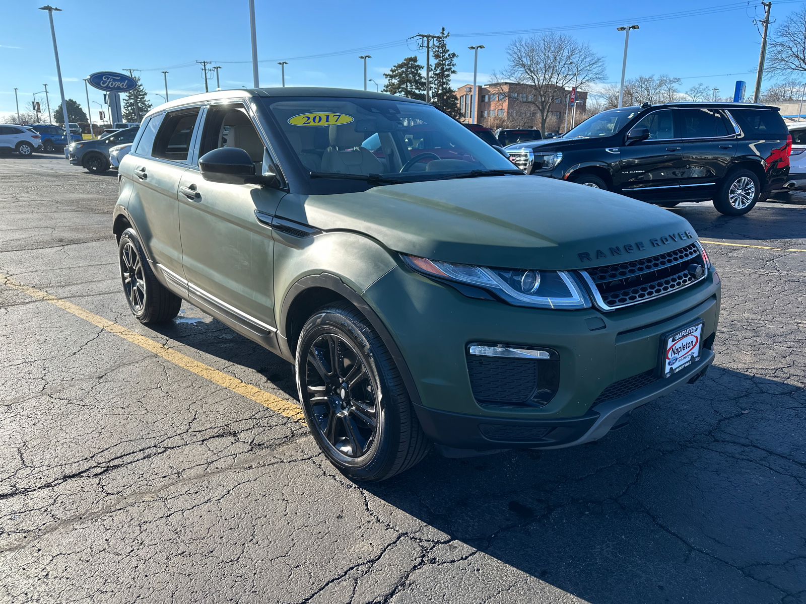 2017 Land Rover Range Rover Evoque SE 10