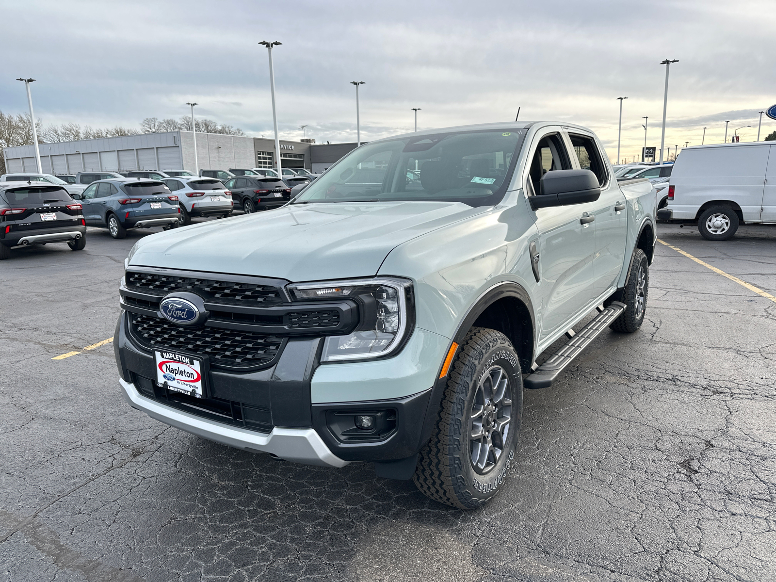 2024 Ford Ranger XLT 4WD SuperCrew 5 Box 4