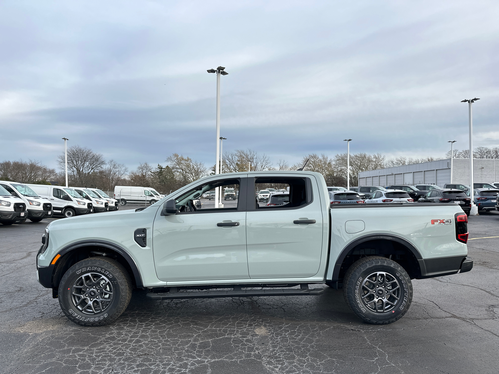 2024 Ford Ranger XLT 4WD SuperCrew 5 Box 5