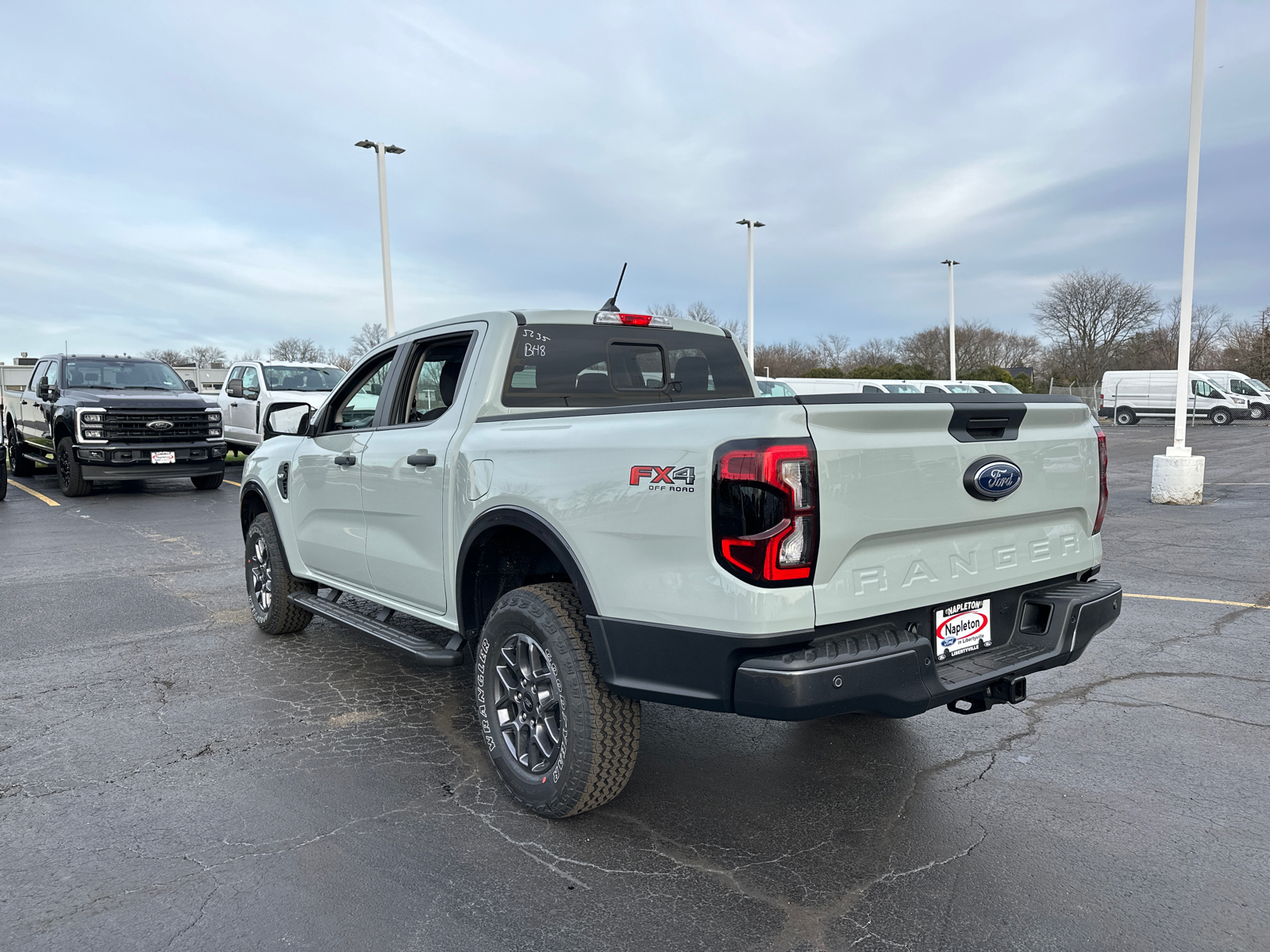 2024 Ford Ranger XLT 4WD SuperCrew 5 Box 6