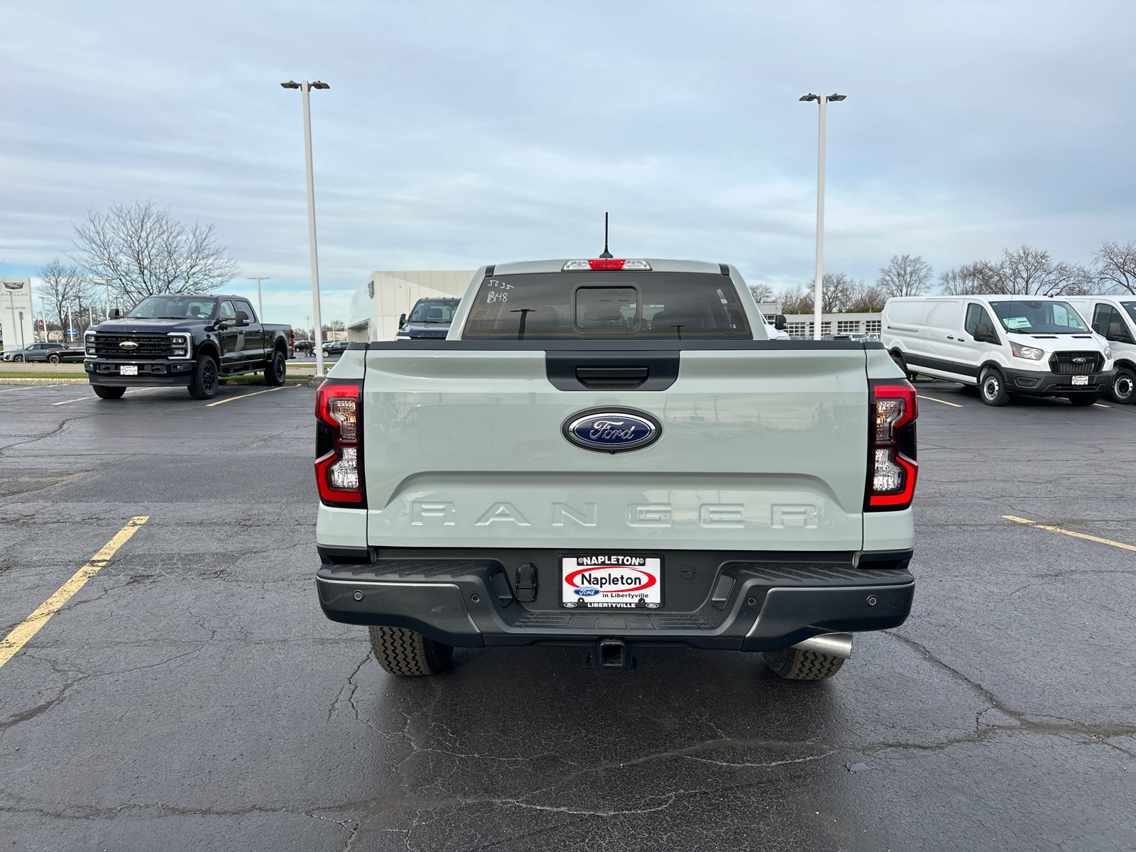 2024 Ford Ranger XLT 4WD SuperCrew 5 Box 7