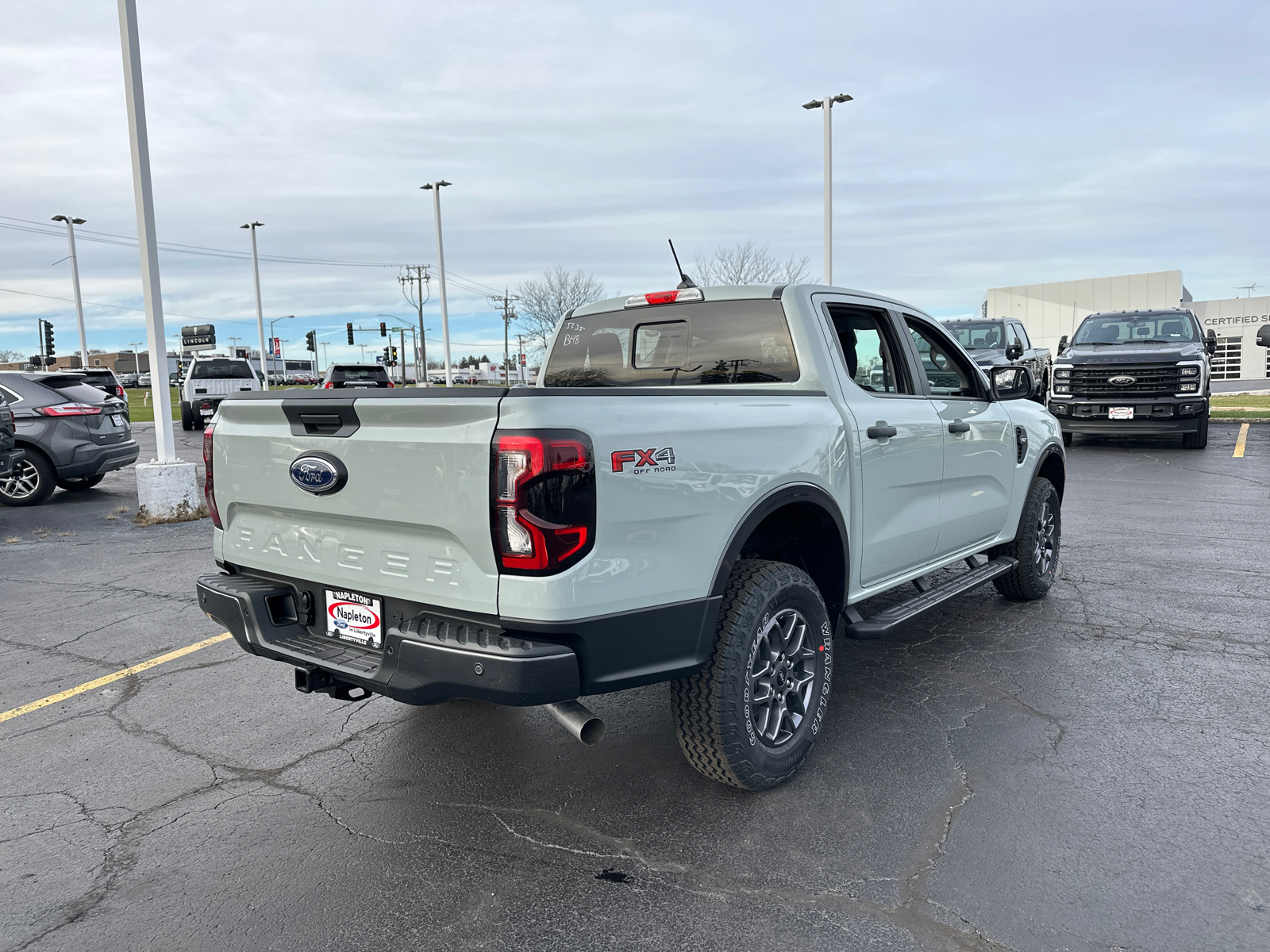 2024 Ford Ranger XLT 4WD SuperCrew 5 Box 8