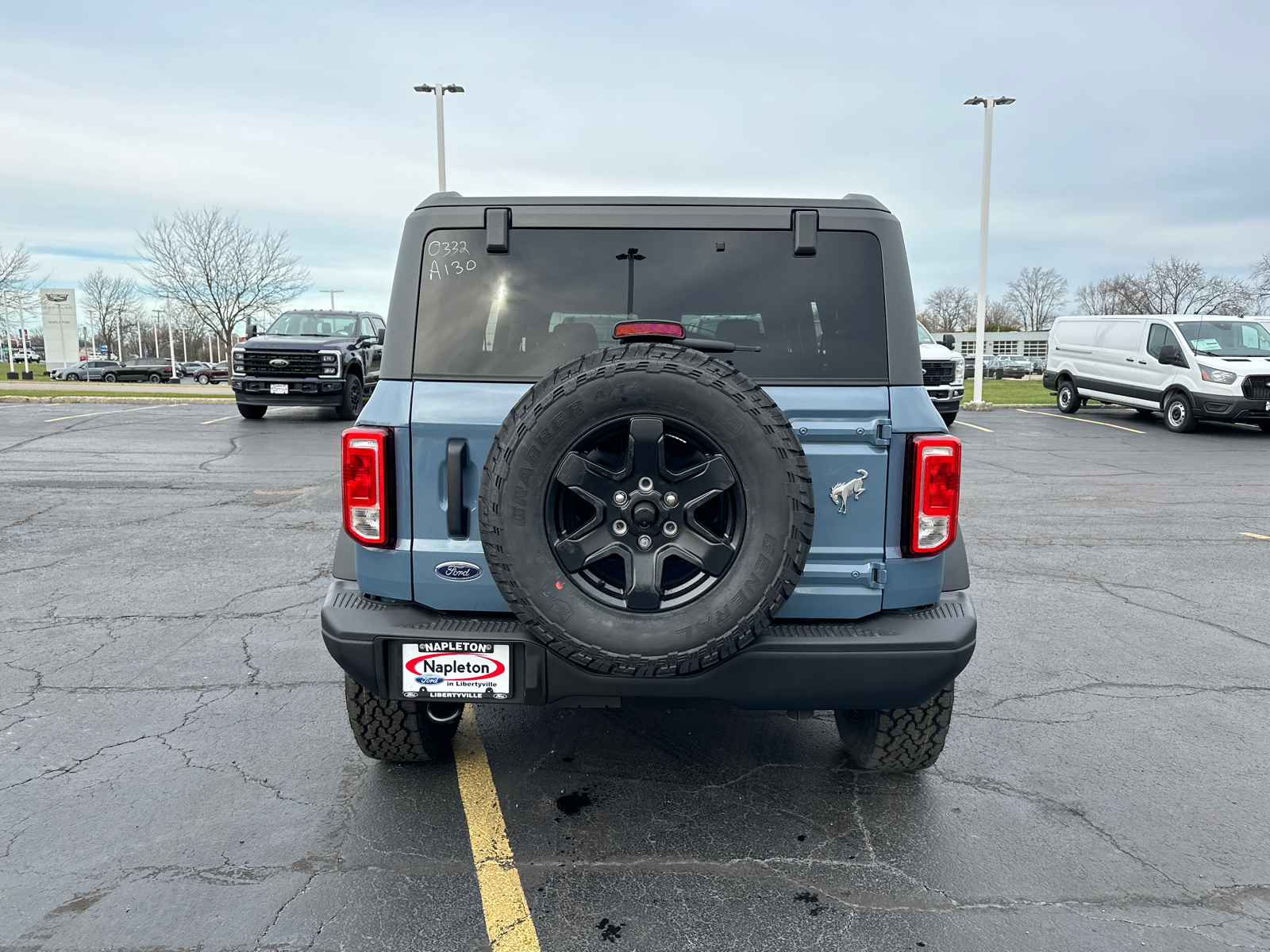 2024 Ford Bronco Black Diamond 7