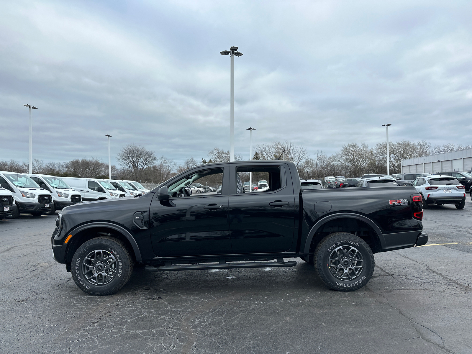 2024 Ford Ranger XLT 4WD SuperCrew 5 Box 5