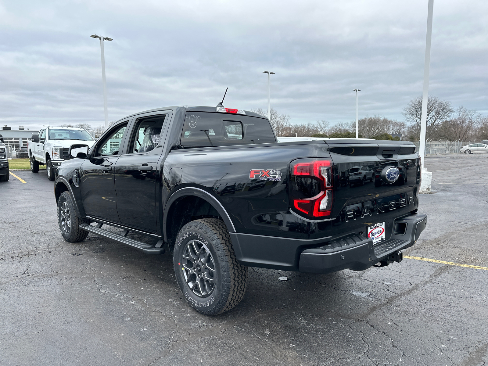 2024 Ford Ranger XLT 4WD SuperCrew 5 Box 6