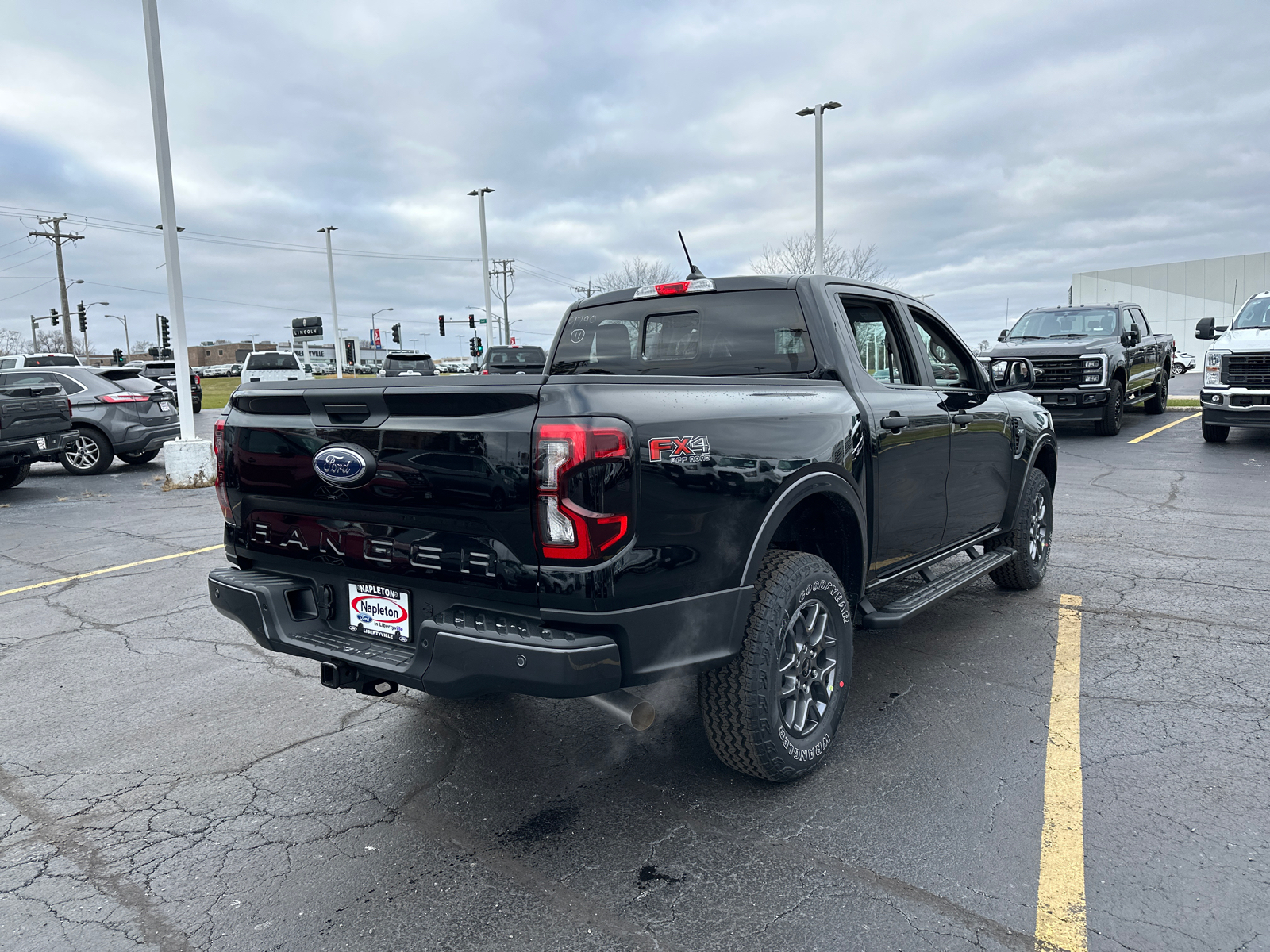 2024 Ford Ranger XLT 4WD SuperCrew 5 Box 8