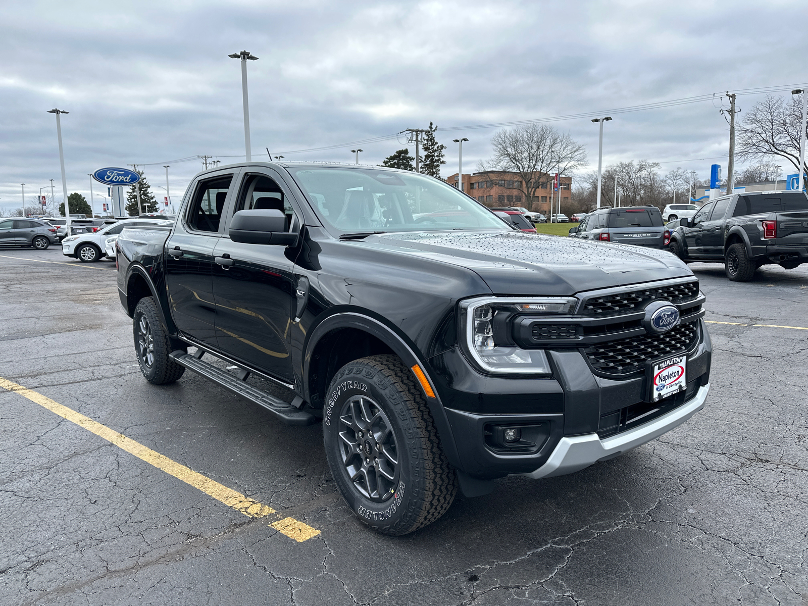 2024 Ford Ranger XLT 4WD SuperCrew 5 Box 10