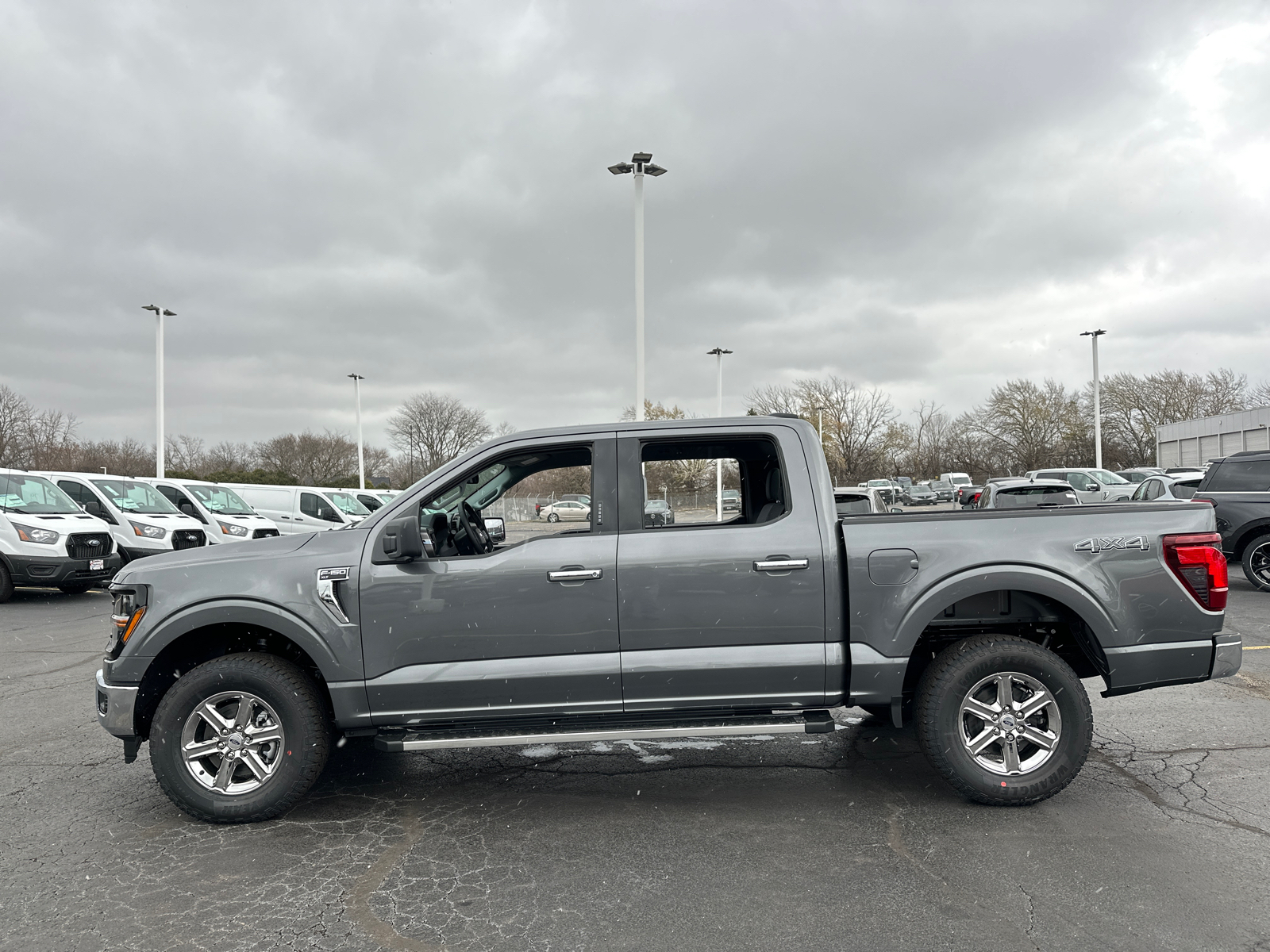 2024 Ford F-150 XLT 4WD SuperCrew 5.5 Box 5