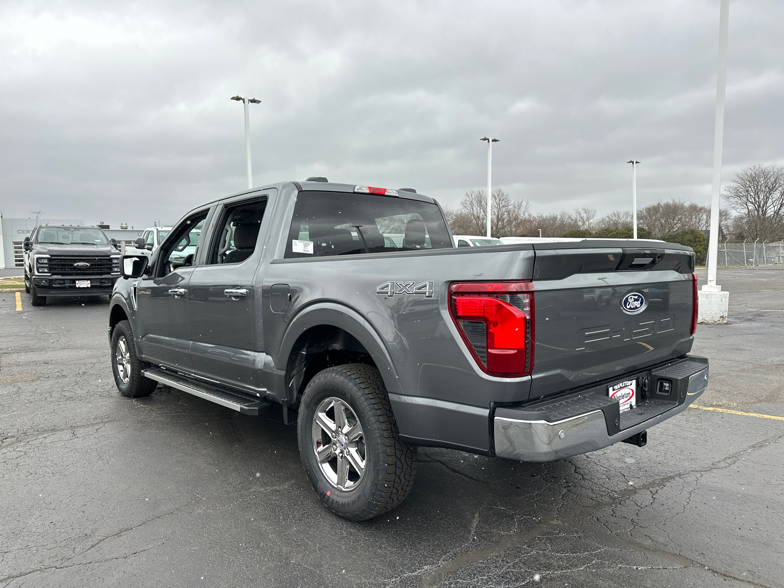 2024 Ford F-150 XLT 4WD SuperCrew 5.5 Box 6