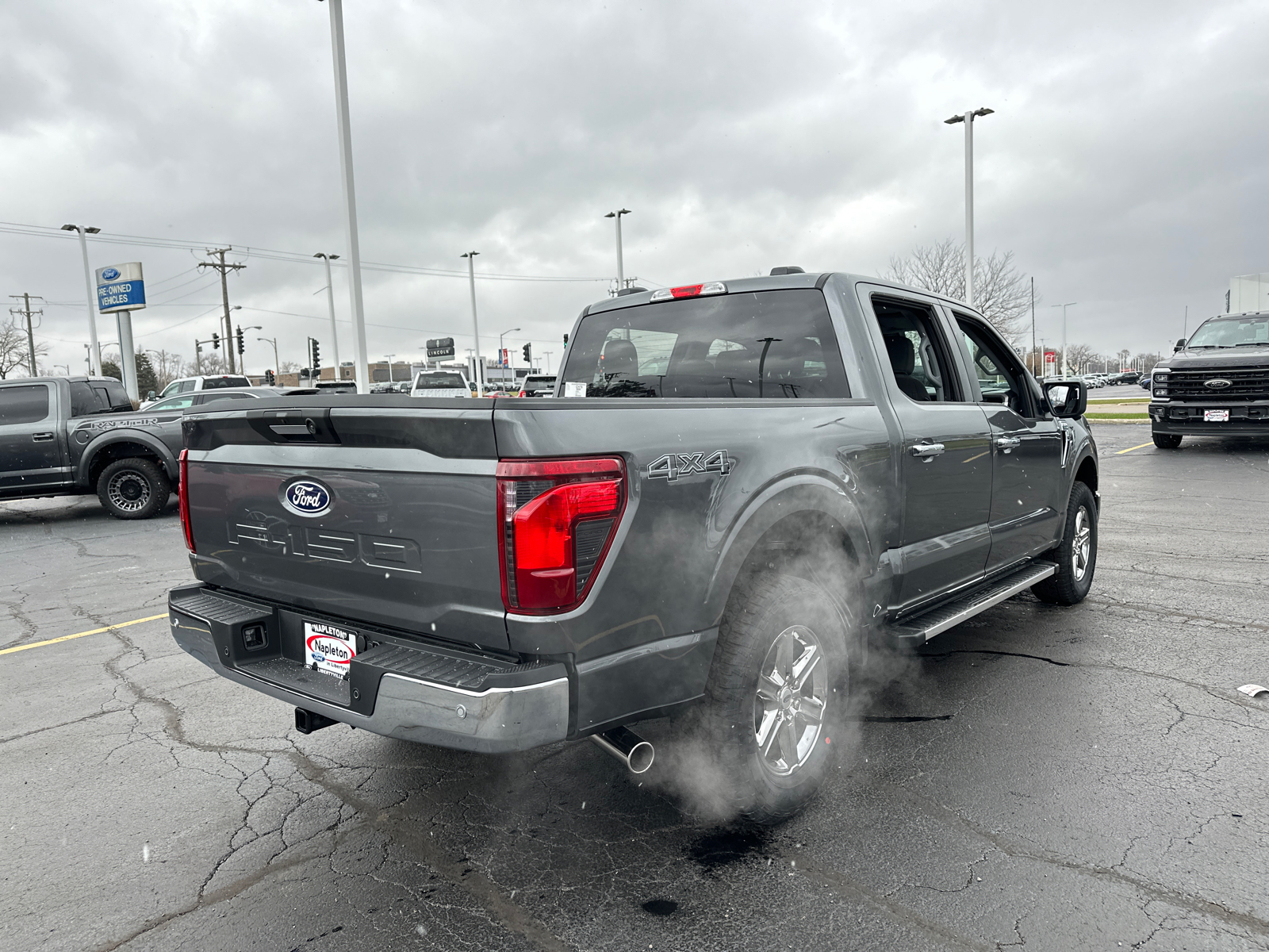 2024 Ford F-150 XLT 4WD SuperCrew 5.5 Box 8