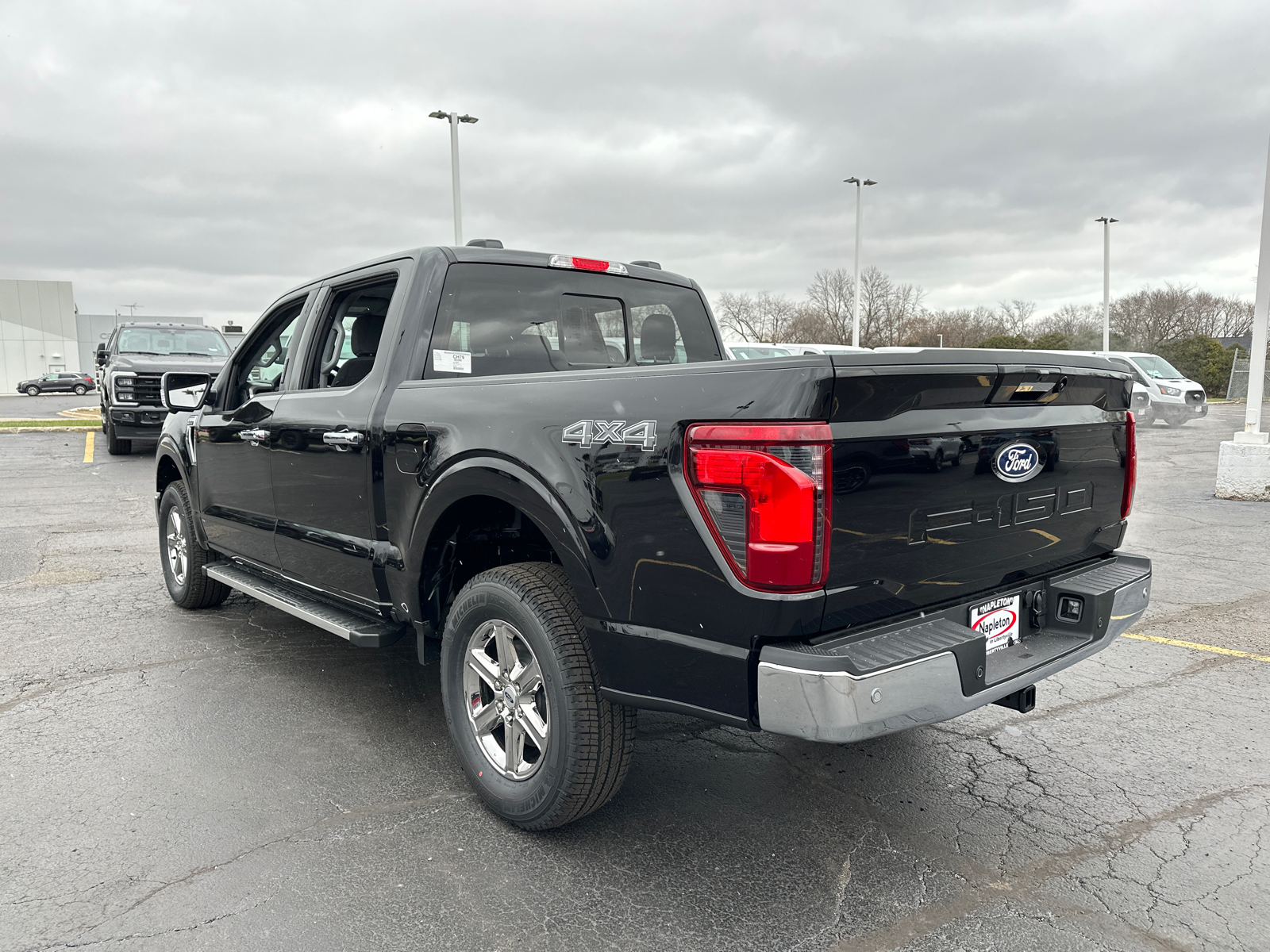 2024 Ford F-150 XLT 4WD SuperCrew 5.5 Box 6