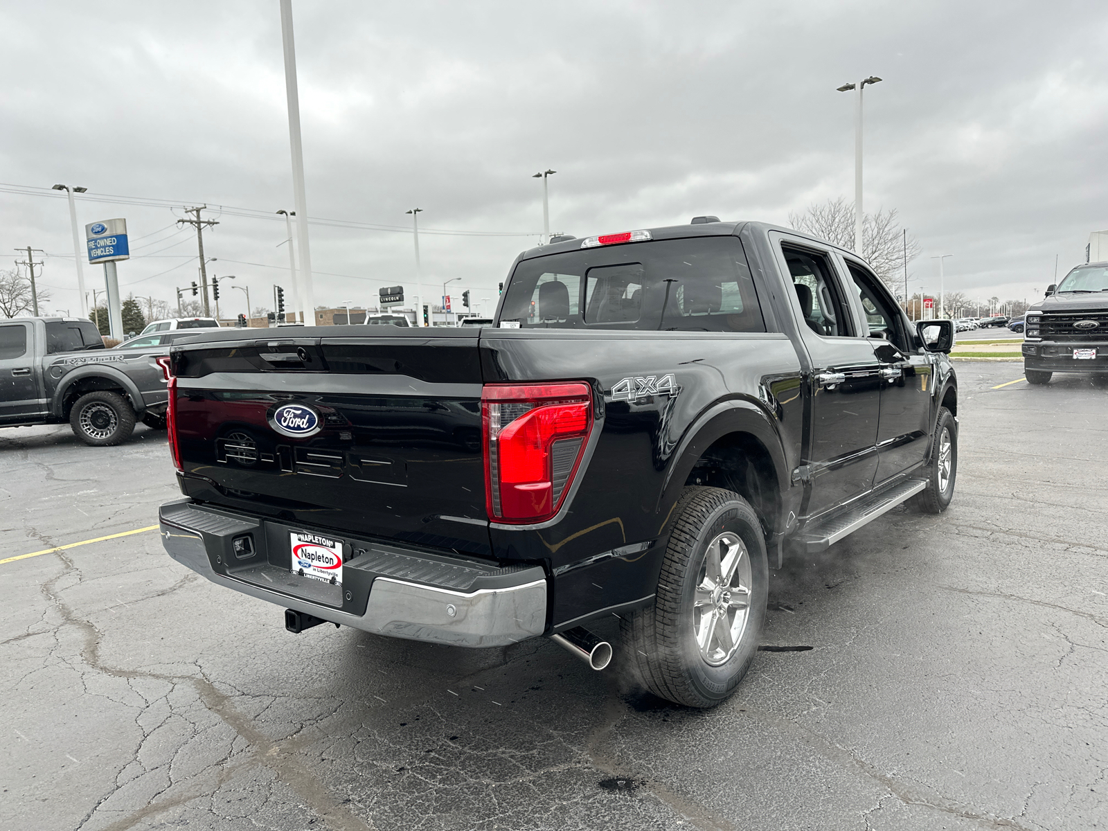 2024 Ford F-150 XLT 4WD SuperCrew 5.5 Box 8