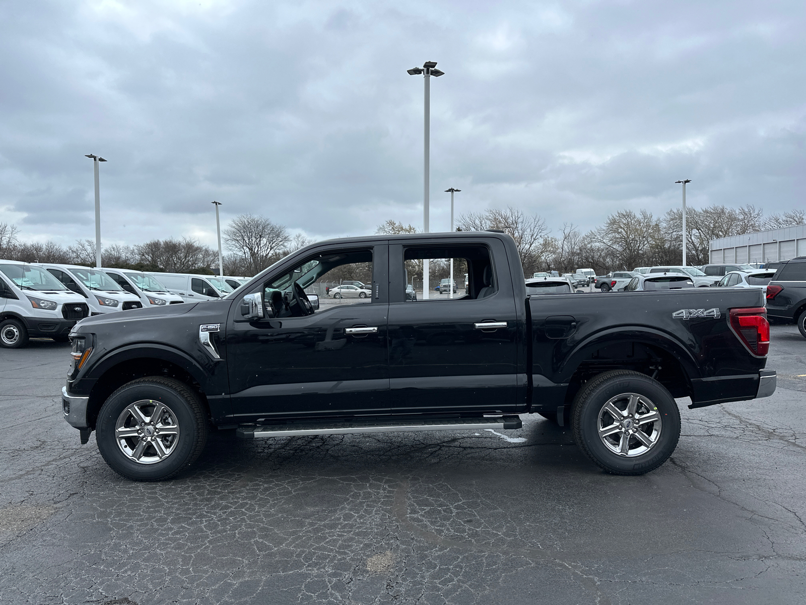 2024 Ford F-150 XLT 4WD SuperCrew 5.5 Box 5