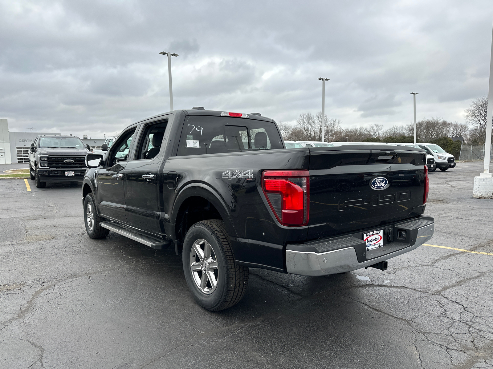 2024 Ford F-150 XLT 4WD SuperCrew 5.5 Box 6