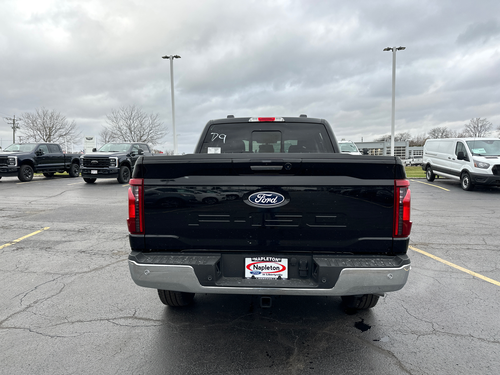 2024 Ford F-150 XLT 4WD SuperCrew 5.5 Box 7