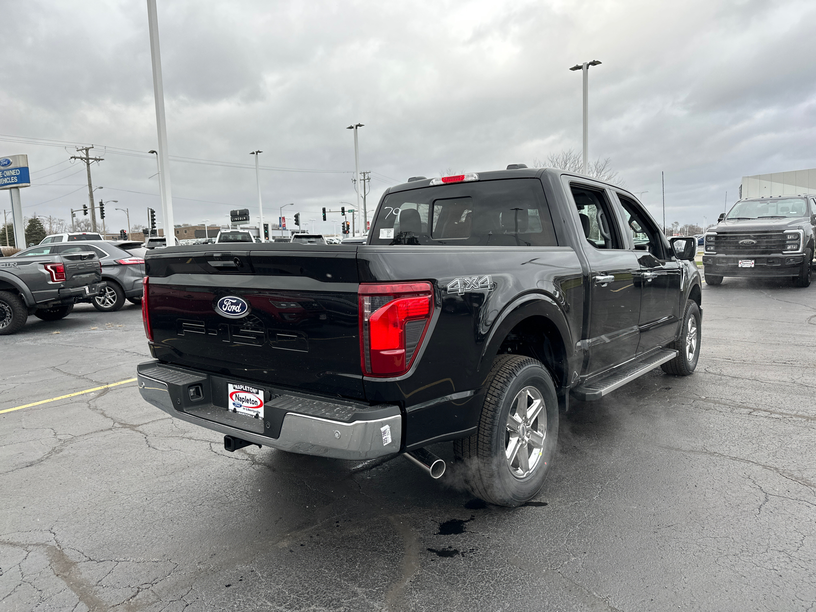 2024 Ford F-150 XLT 4WD SuperCrew 5.5 Box 8