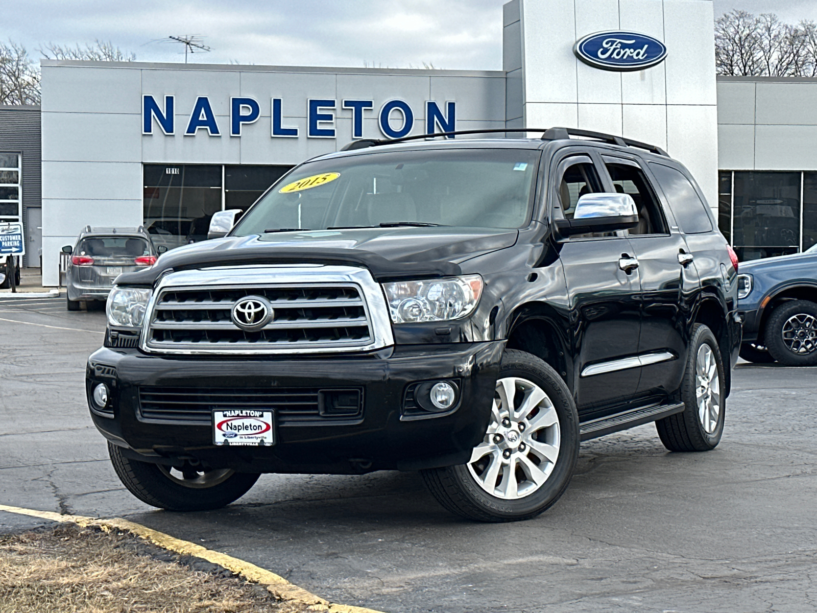 2015 Toyota Sequoia Platinum 1