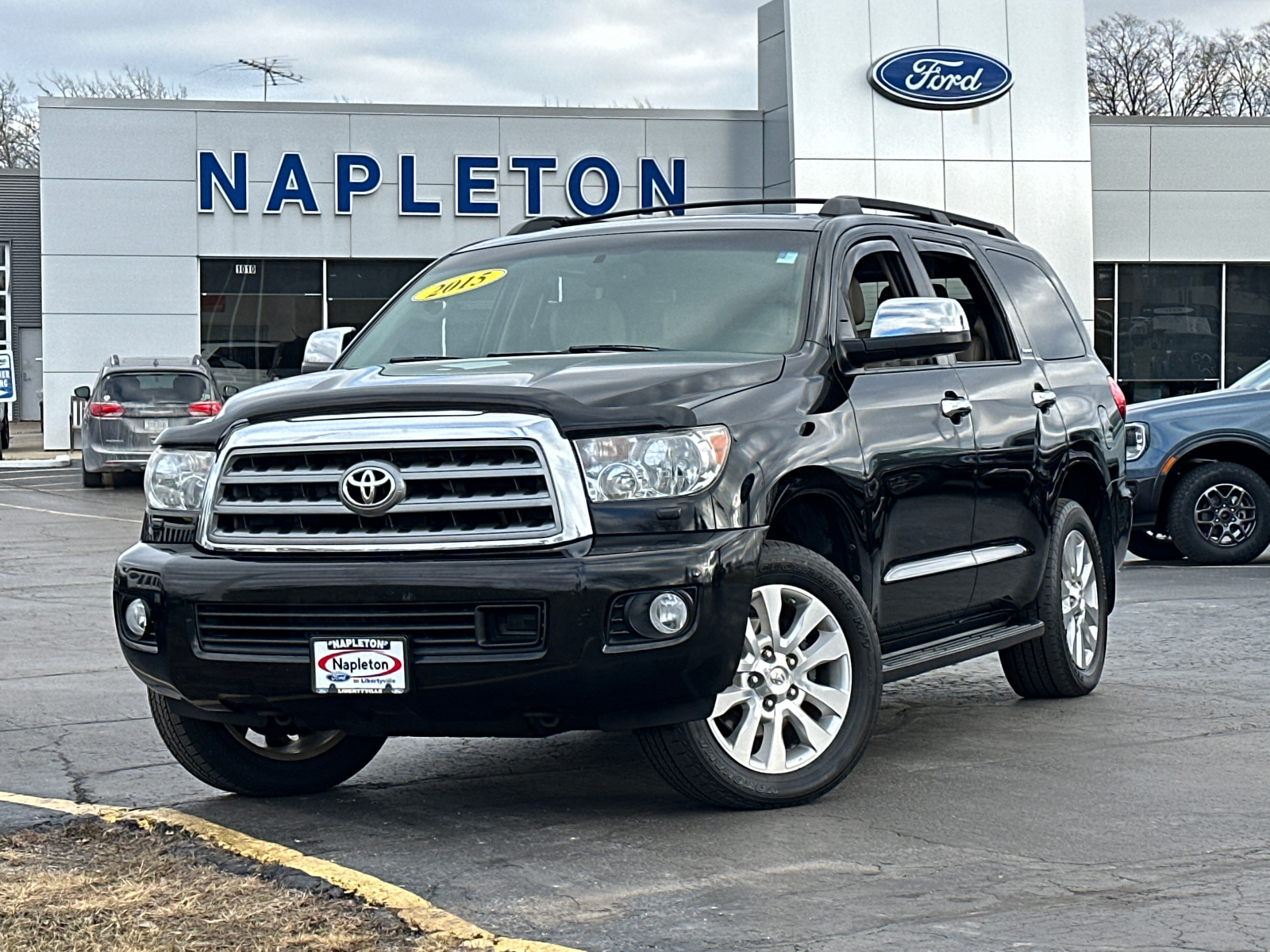 2015 Toyota Sequoia Platinum 2