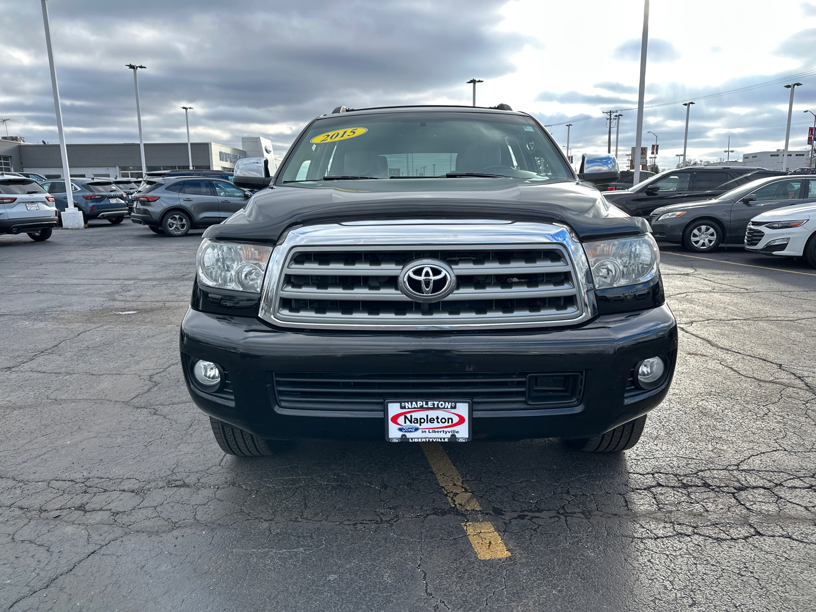 2015 Toyota Sequoia Platinum 3