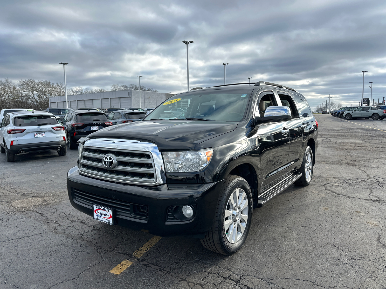 2015 Toyota Sequoia Platinum 4