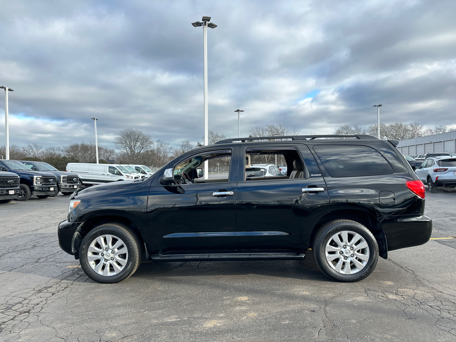 2015 Toyota Sequoia Platinum 5