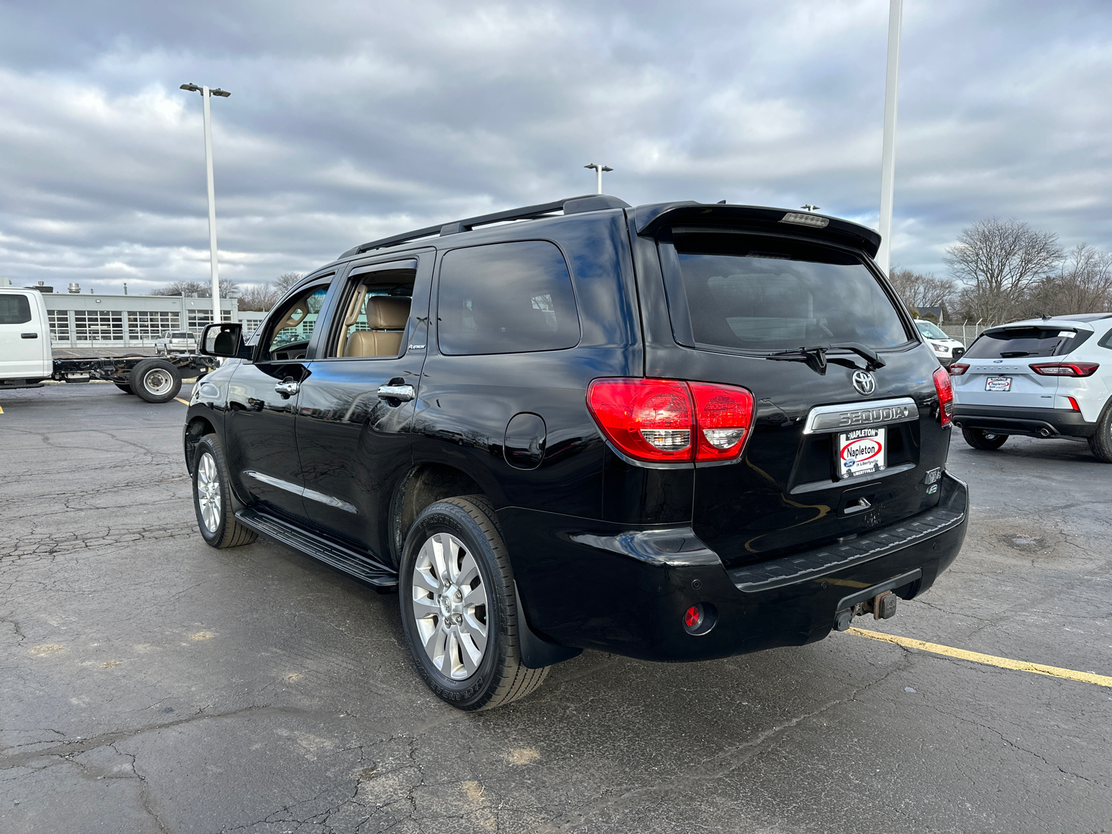 2015 Toyota Sequoia Platinum 6