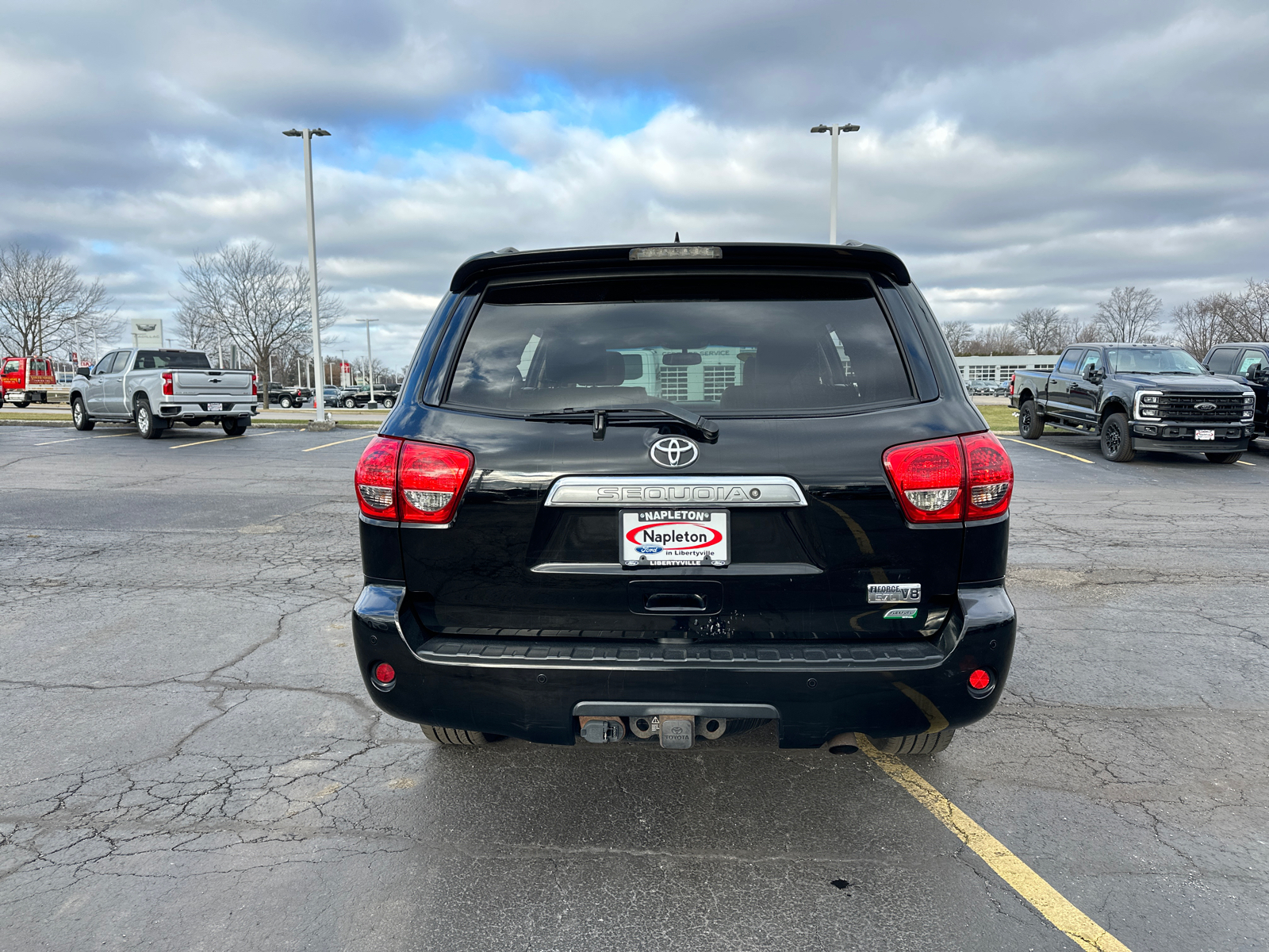 2015 Toyota Sequoia Platinum 7