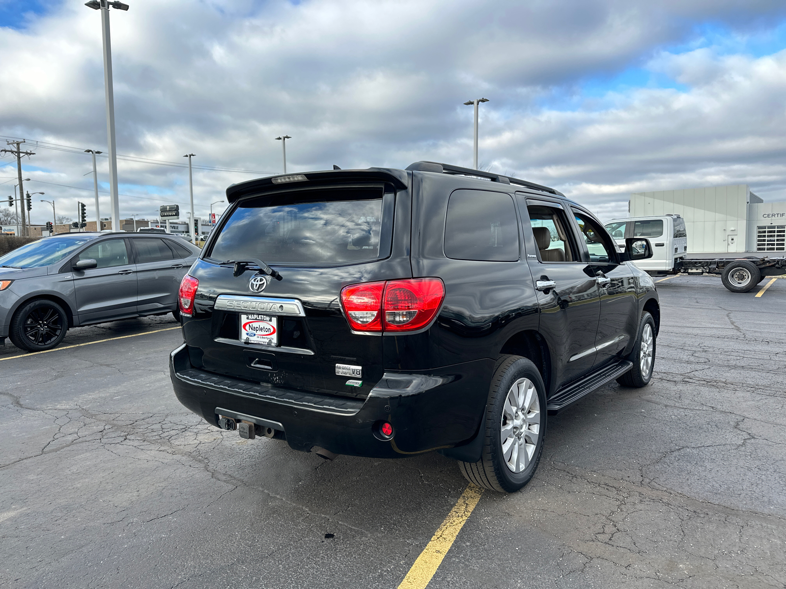 2015 Toyota Sequoia Platinum 8