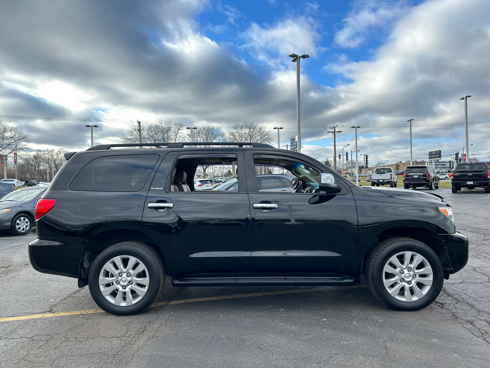 2015 Toyota Sequoia Platinum 9