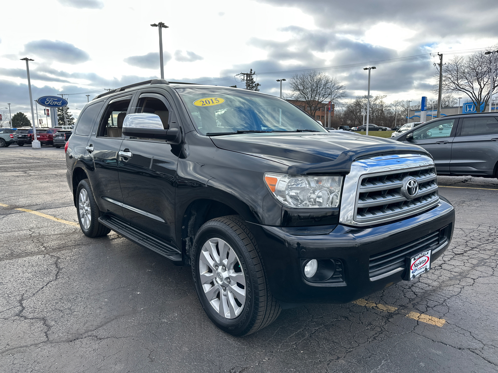 2015 Toyota Sequoia Platinum 10