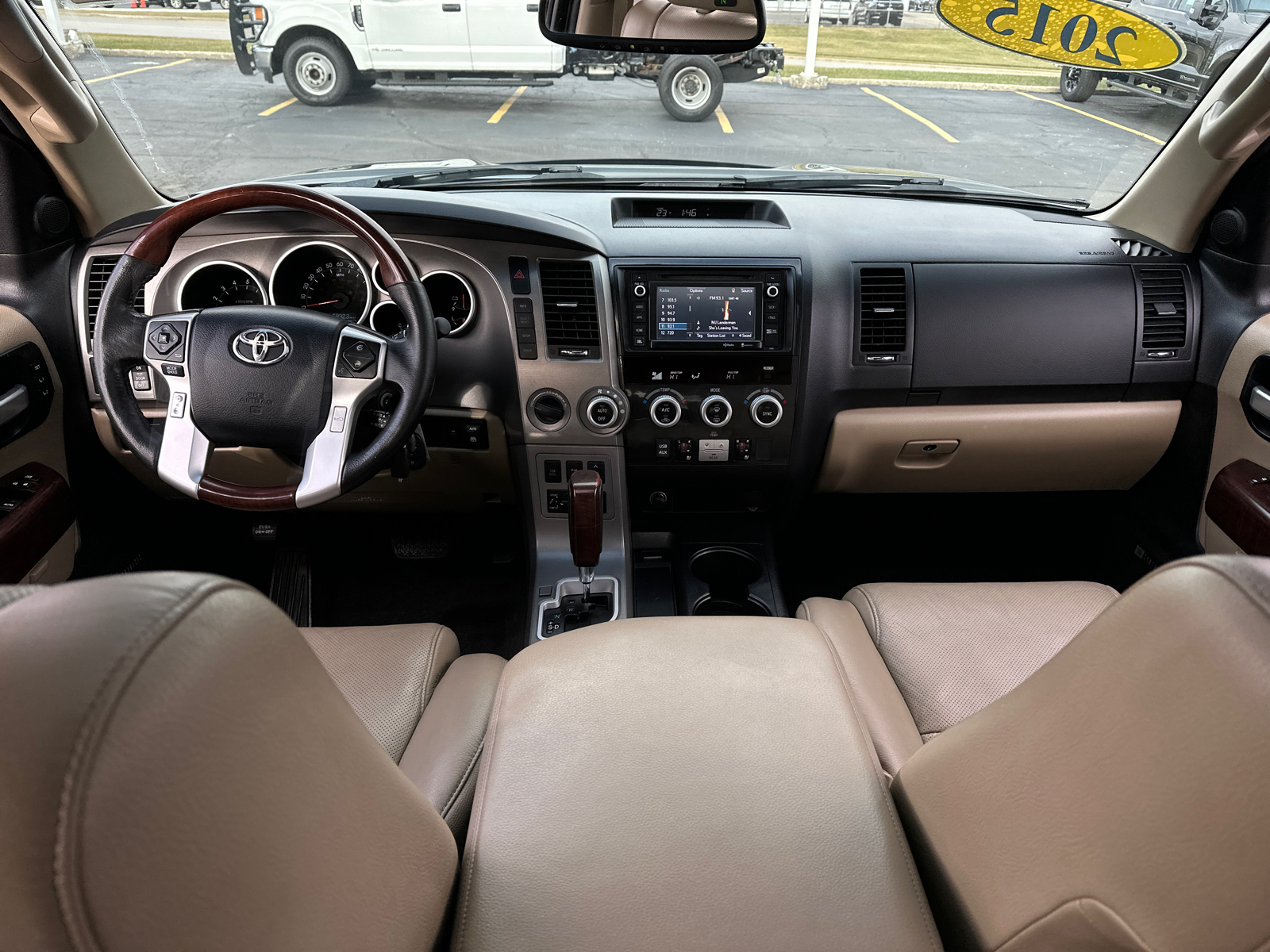 2015 Toyota Sequoia Platinum 15