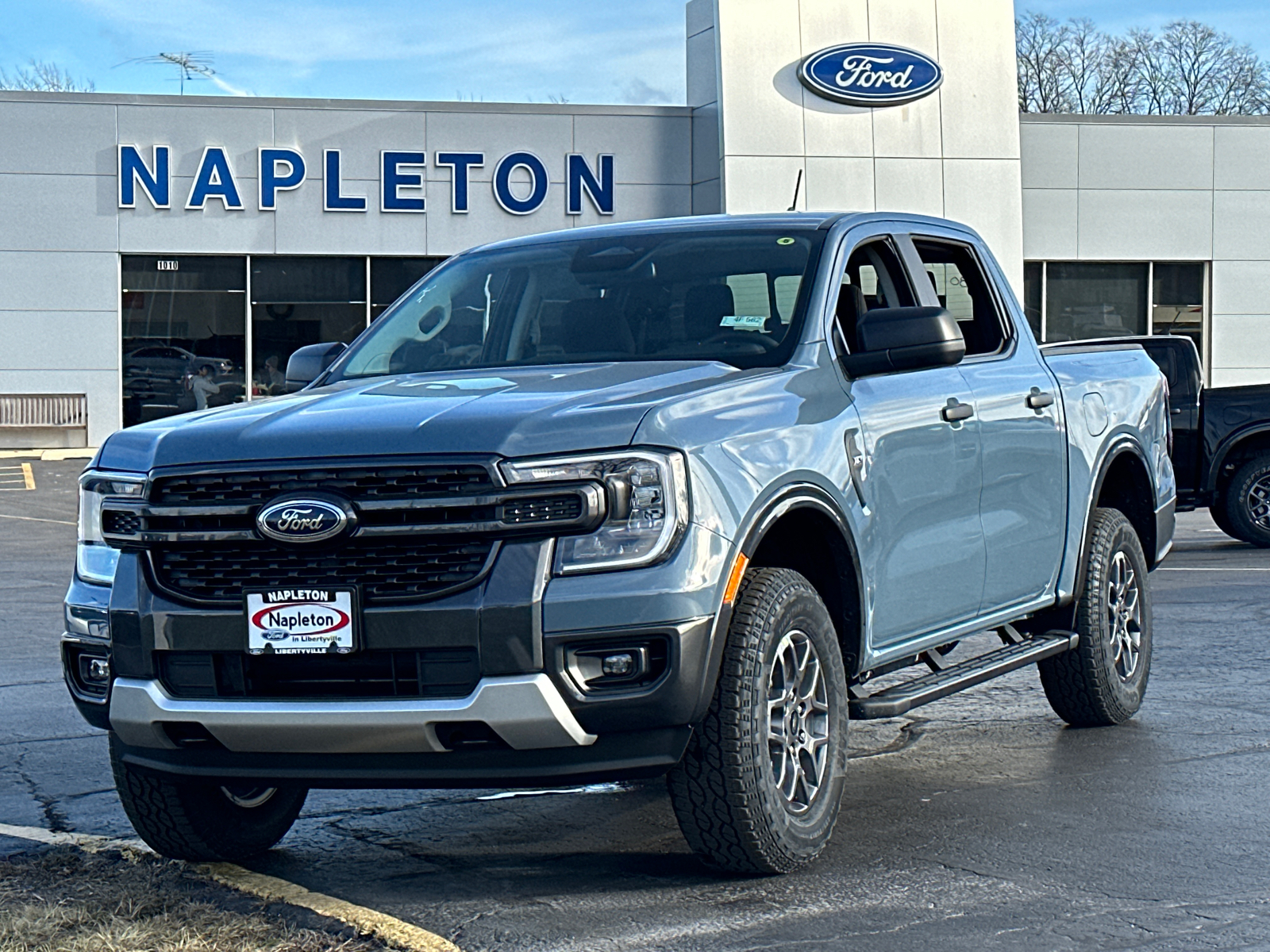 2024 Ford Ranger XLT 4WD SuperCrew 5 Box 2